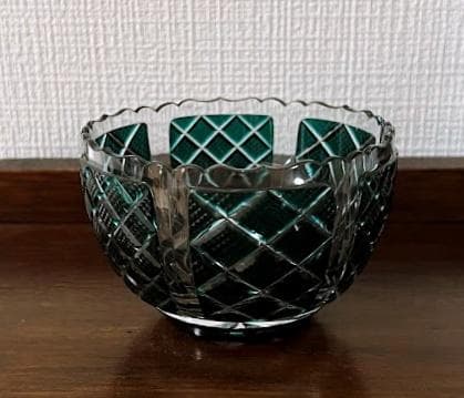 ❀薩摩切子❀向付鉢