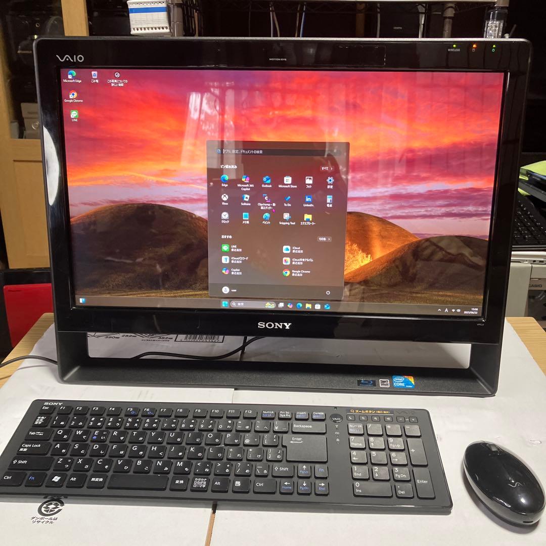 SONY VA IO Windows11 core i5美品