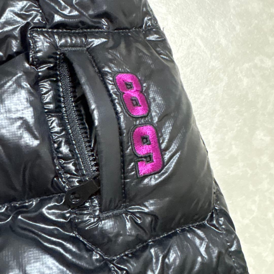 パーリーゲイツ★PERTEX®★袖着脱可能★ダウンジャケット【レディース 0（S