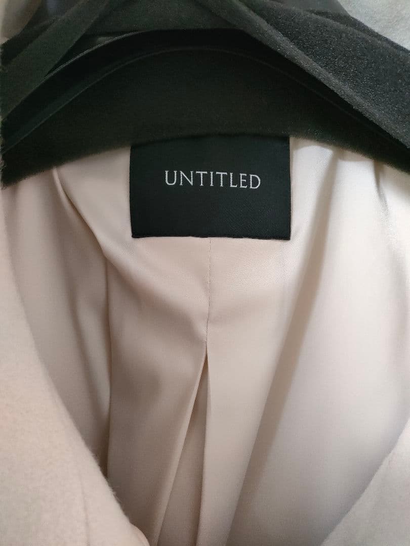 UNTITLED 2WAYウールショートコート