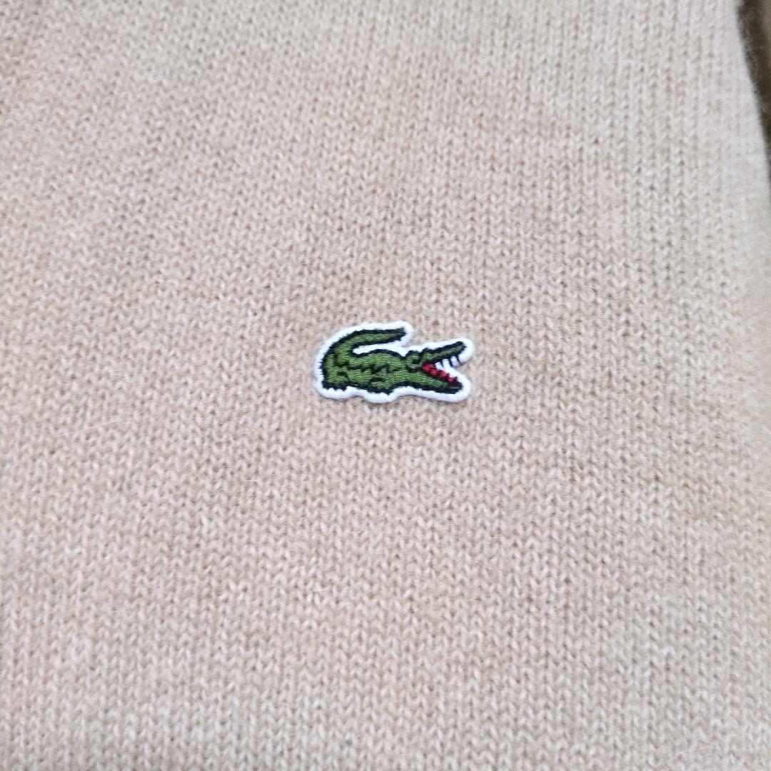 スナイデル/ラコステ/スキッパーニットワンピース