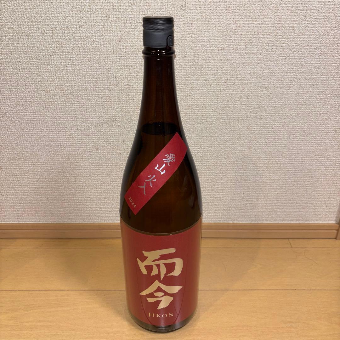 而今　純米吟醸　愛山　火入　1800ml