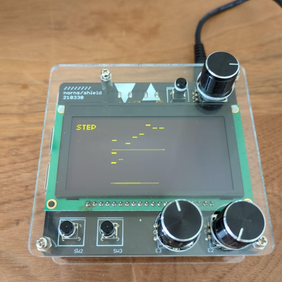 DTM・DAW norns shield