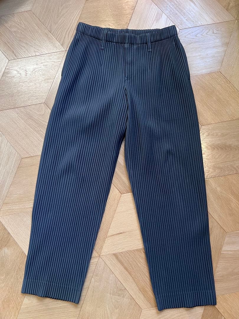 オムプリッセ HOMME PLISSE プリーツパンツ