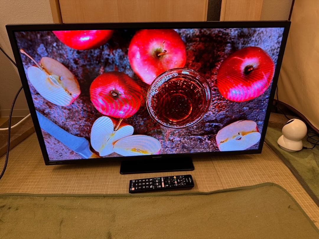 SHARP シャープ　32型　テレビ 2T-C32DE 2021年製　超美品！