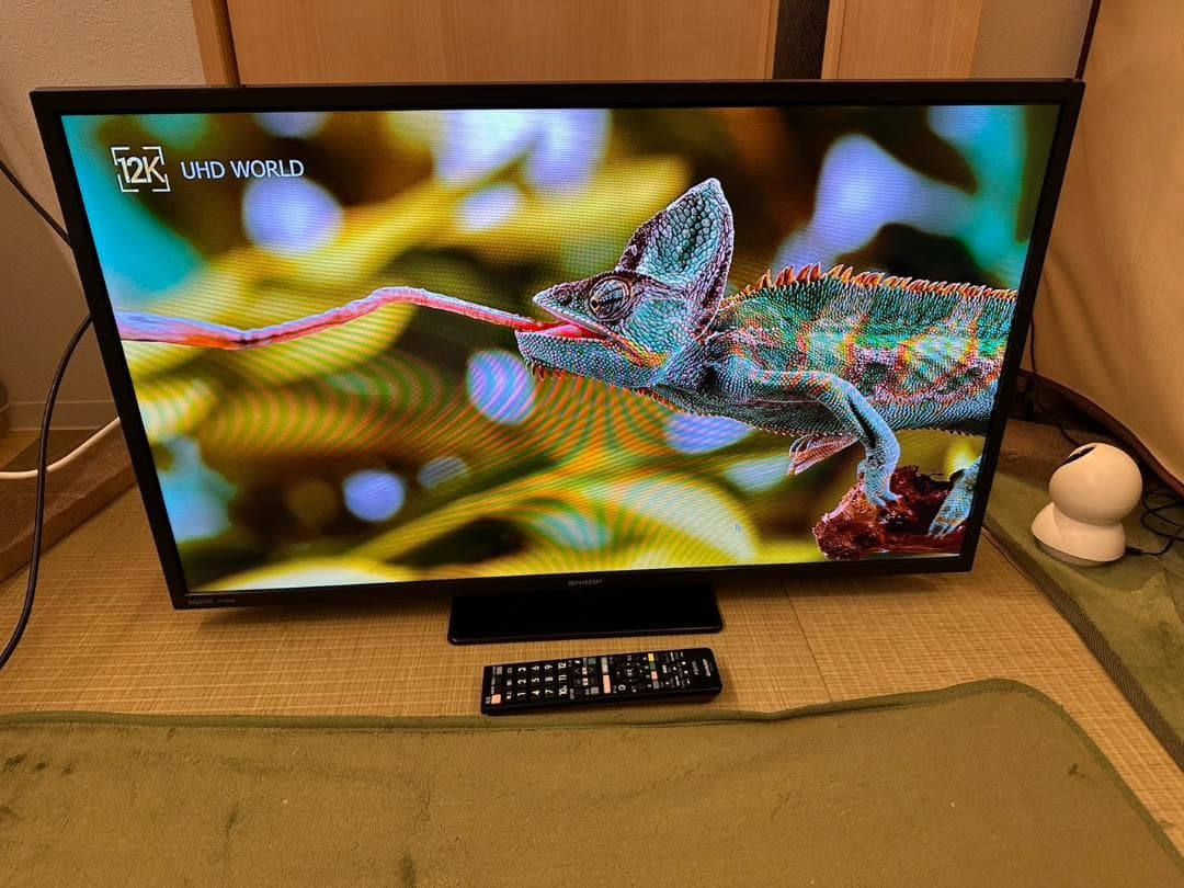SHARP シャープ　32型　テレビ 2T-C32DE 2021年製　超美品！