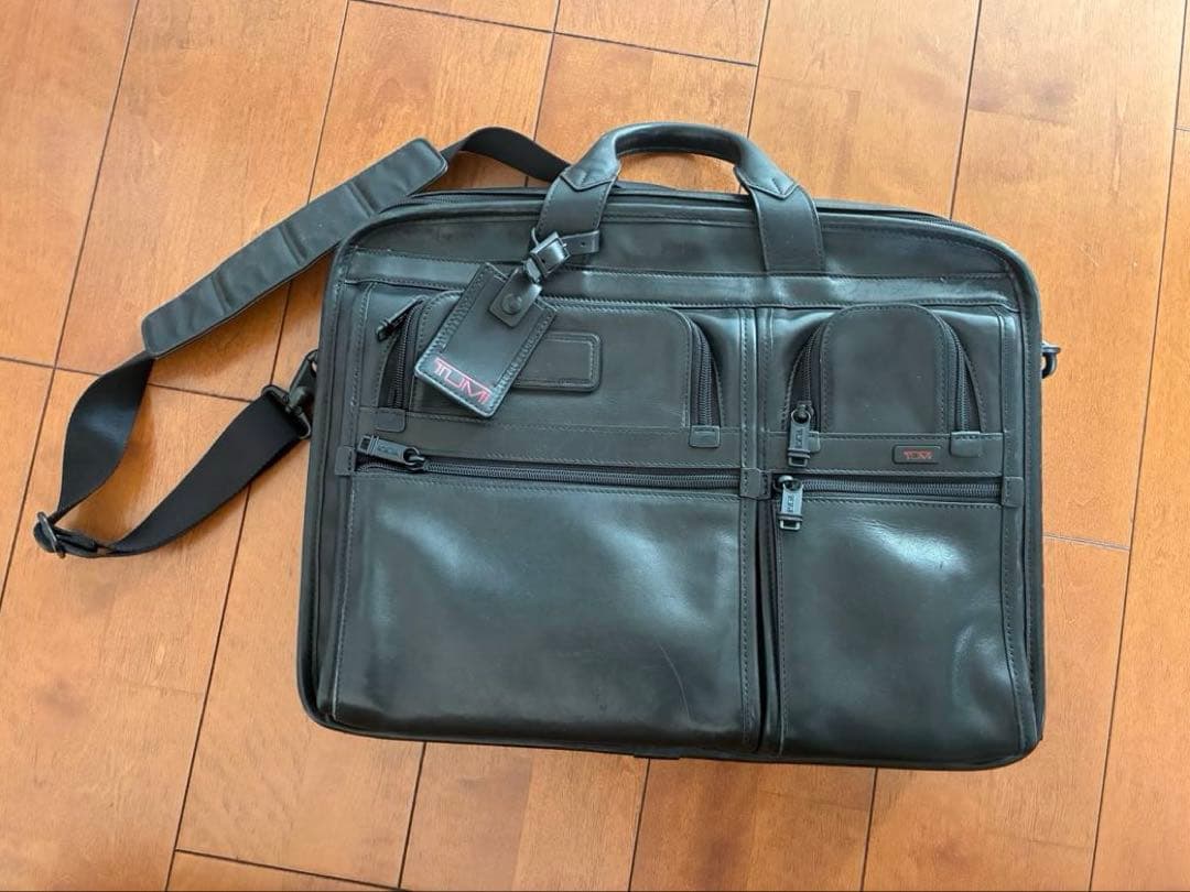 TUMIトゥミ ビジネスバッグ ブラック　ブリーフケース　2way 付属品あり
