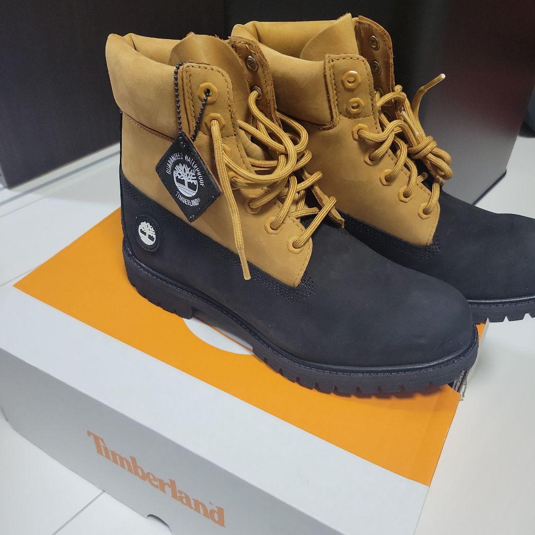 【新品未使用品】Timberland プレミアムブーツ6インチ　27センチ