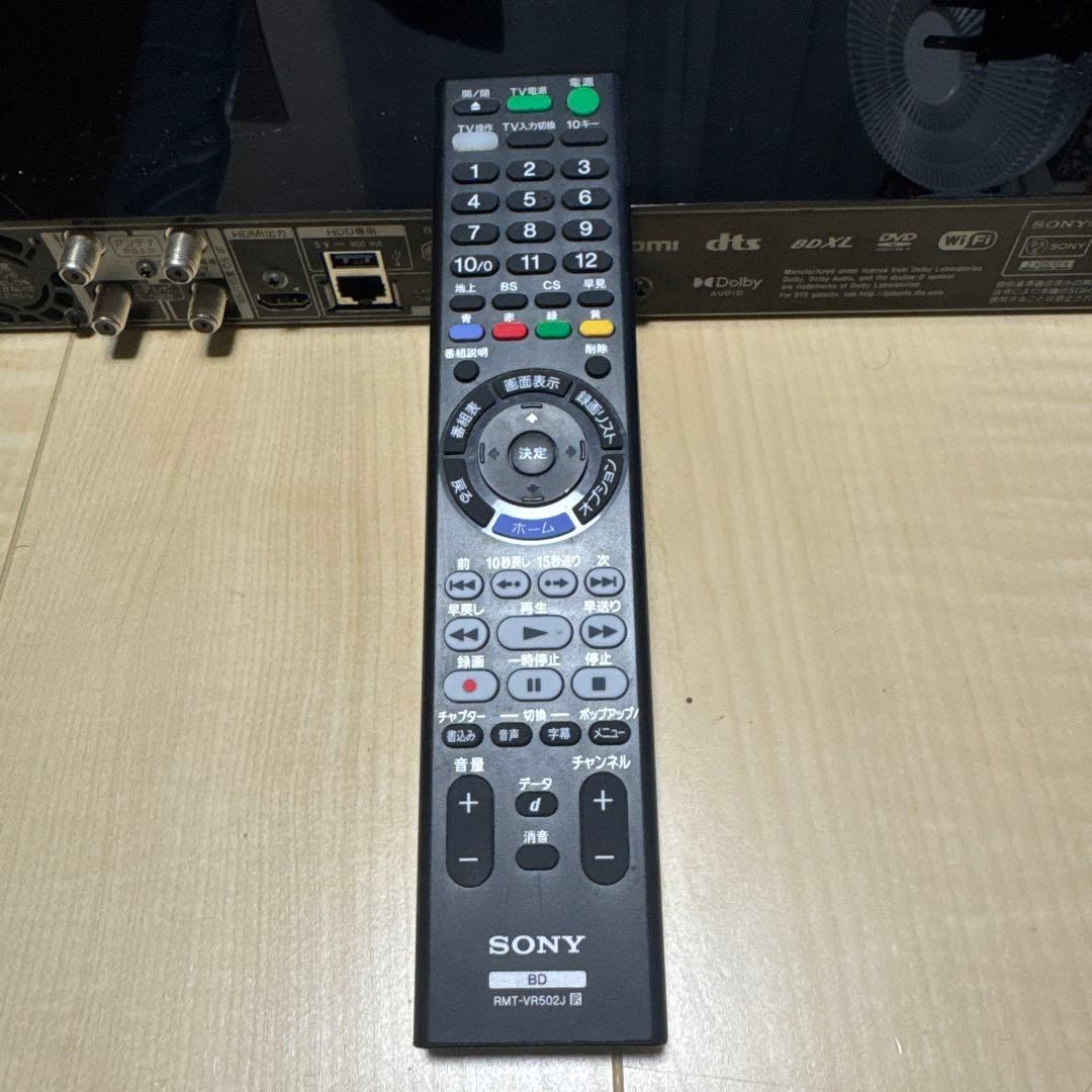 SONY BDZ-ZW2800 4K対応レコーダー