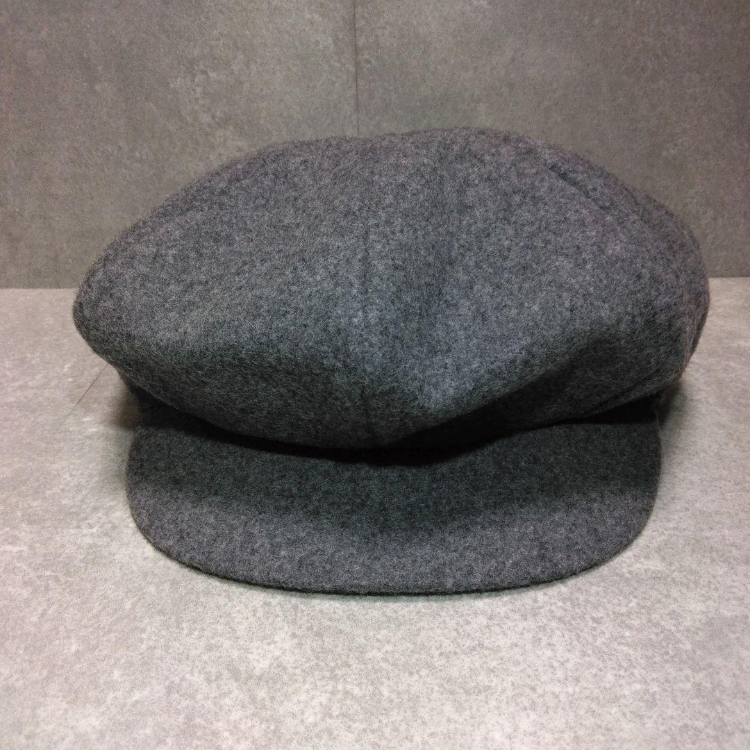 KIJIMA TAKAYUKI グレー キャスケット サイズ3