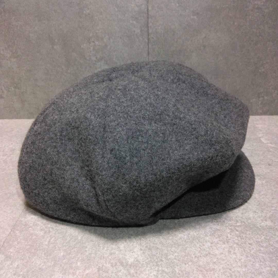 KIJIMA TAKAYUKI グレー キャスケット サイズ3