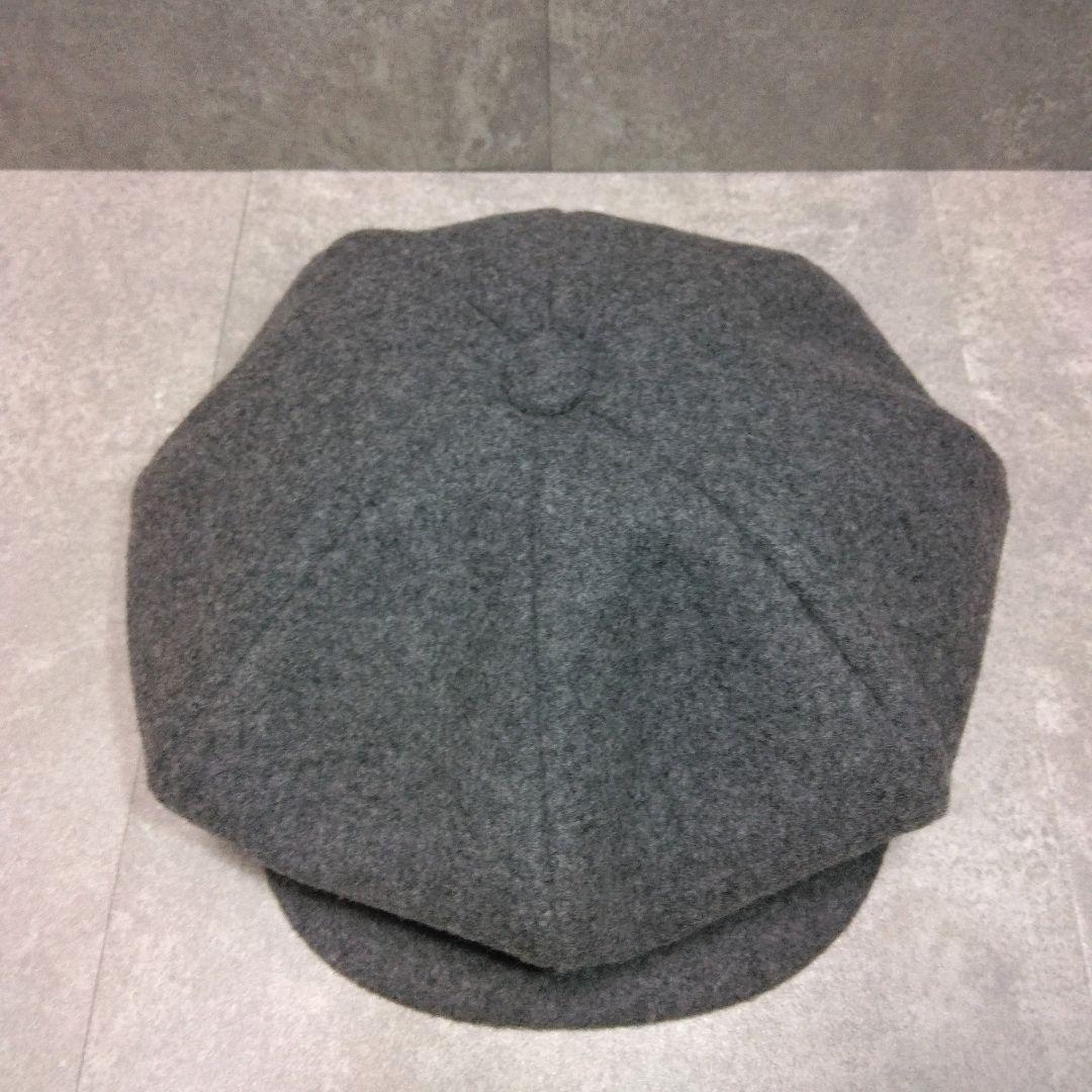 KIJIMA TAKAYUKI グレー キャスケット サイズ3