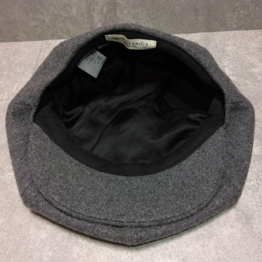 KIJIMA TAKAYUKI グレー キャスケット サイズ3