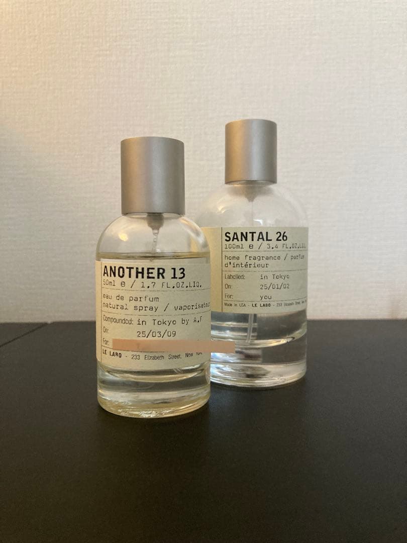 リラクゼーショングッズ LE LABO SANTAL26