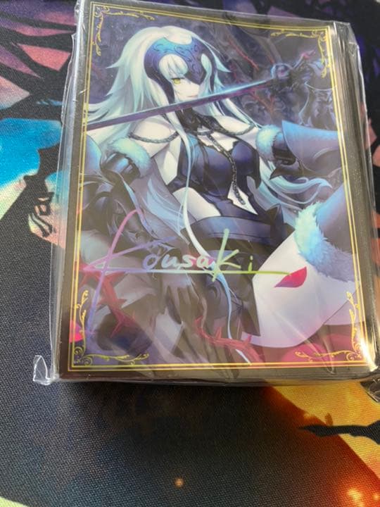 新品未使用　Fate スリーブ　ジャンヌ　20   40枚