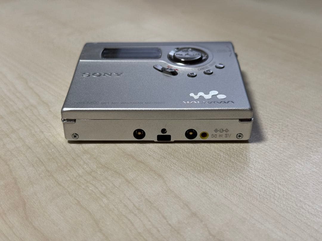 ジャンク扱い SONY MDウォークマン MZ-N920 ポータブルMD