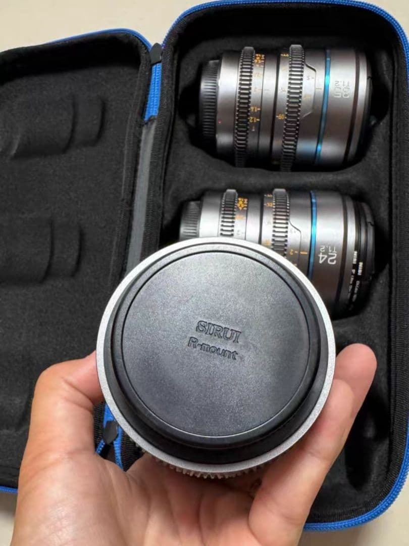 ビデオカメラ SIRUI Night Walker 24/35/55 1.2 Canon RF