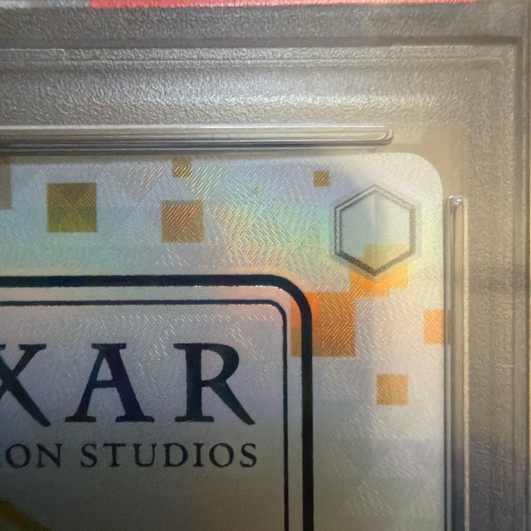 ヴァイス シュヴァルツ金箔PIXAR ルクソーJr. S94-028 PSA10