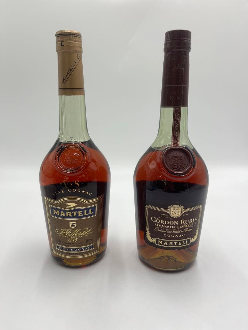 MARTELL コンドル ルビー　1715 FONDEE EN 2本まとめ
