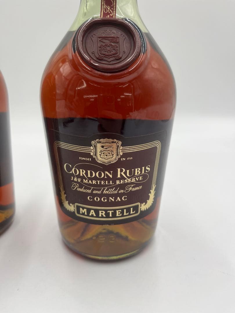 MARTELL コンドル ルビー　1715 FONDEE EN 2本まとめ