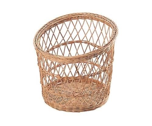 2個　籐製　フランスパンスタンド　No.366　PPV44