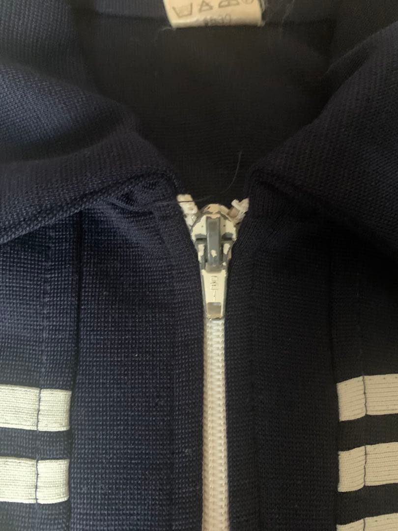 れ*お様 激レア　adidas ジャージ　ビンテージ　ガイコツジャージ　70s