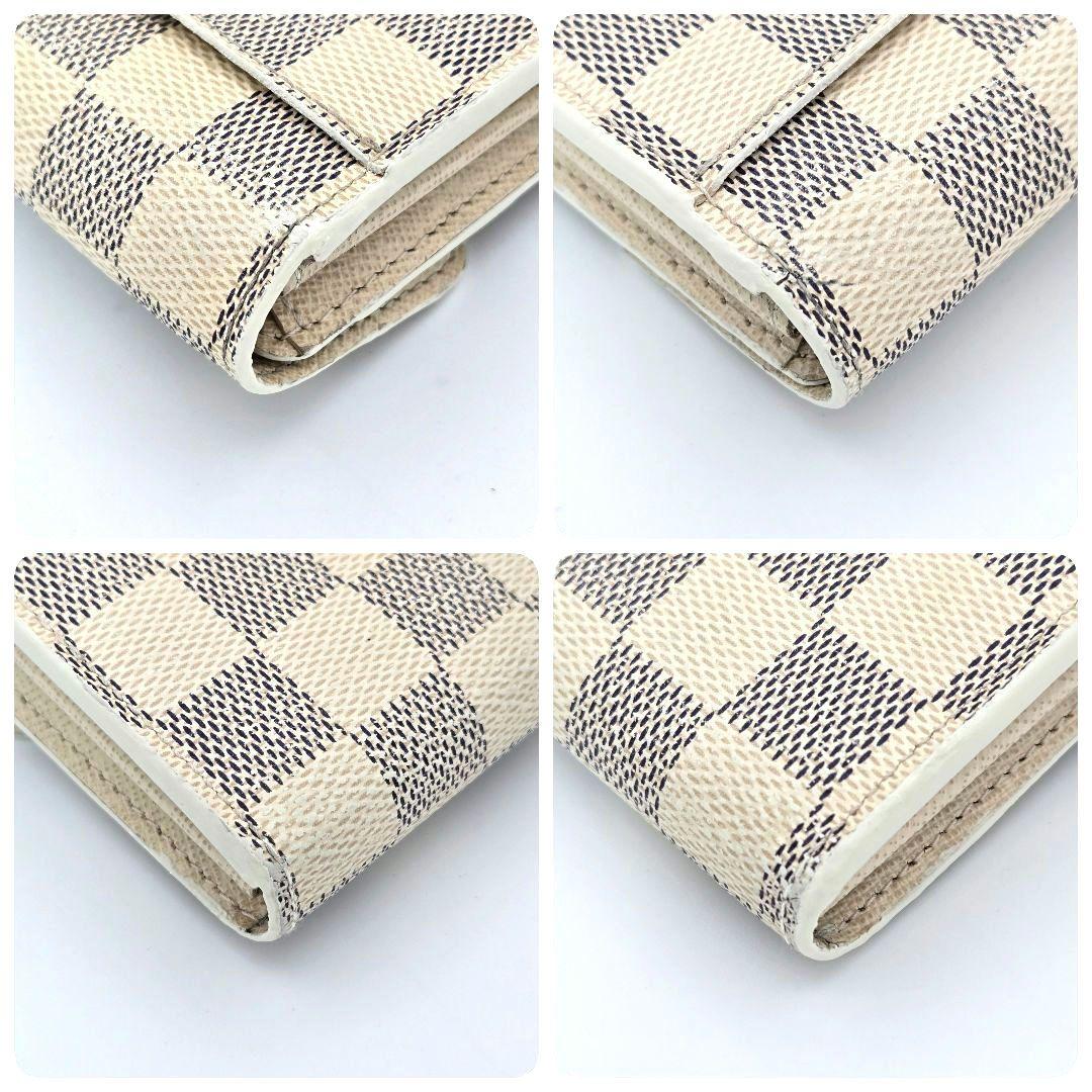 新型 ルイヴィトン ポルトフォイユ サラ ダミエアズール 長財布 N63208