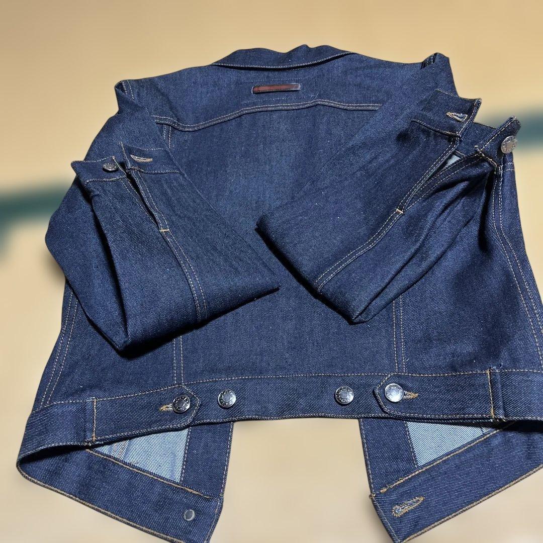 Gジャン　デニムジャケット　GUCCI