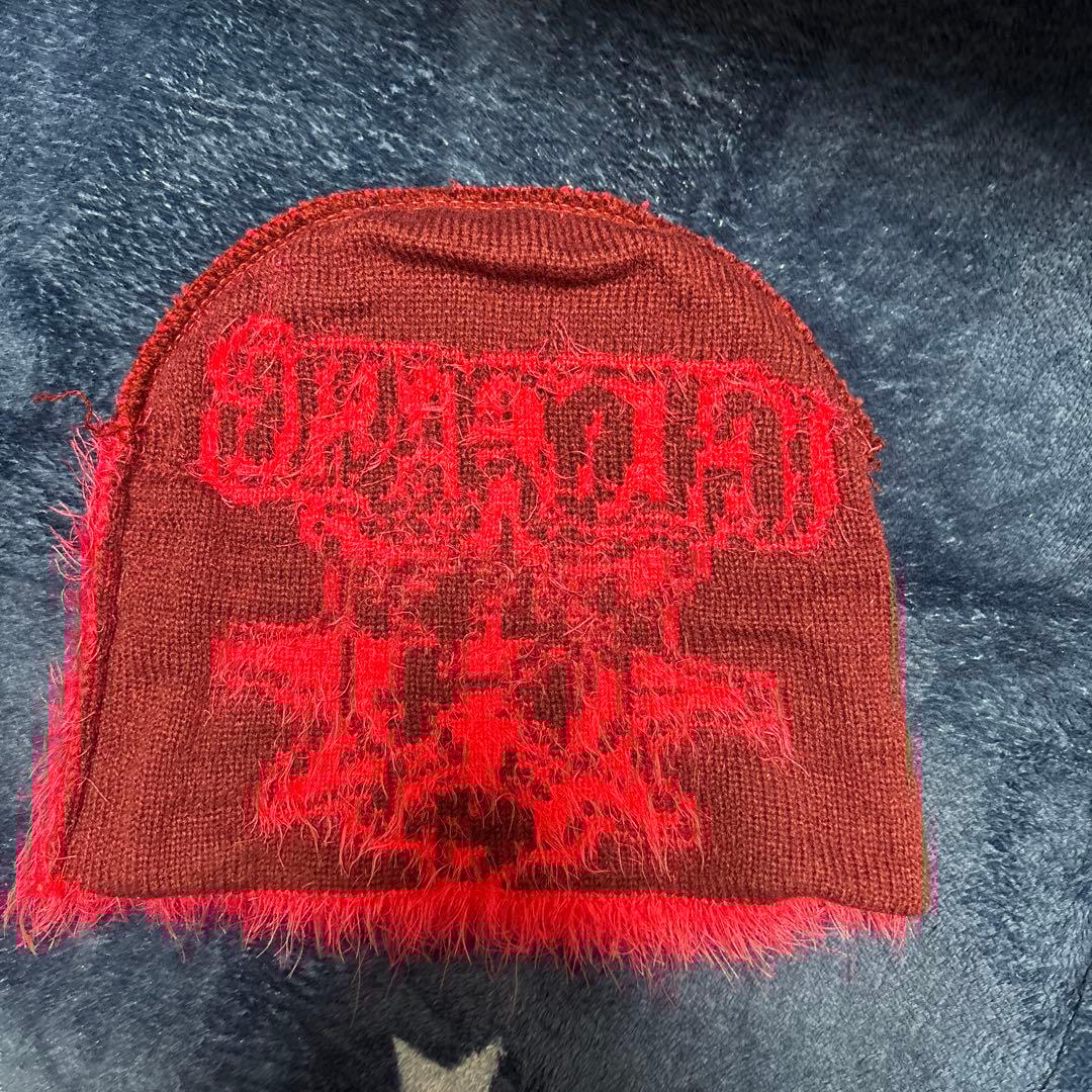 k3iju着用　glogang ビーニー　激レア