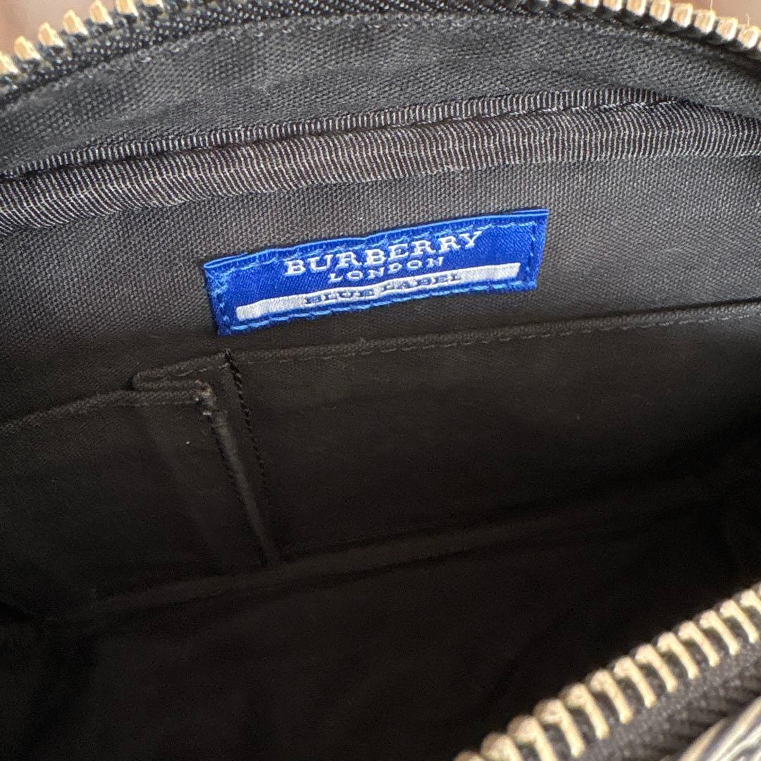 BURBERRY BLUELABEL☆チェック☆ショルダーバッグ