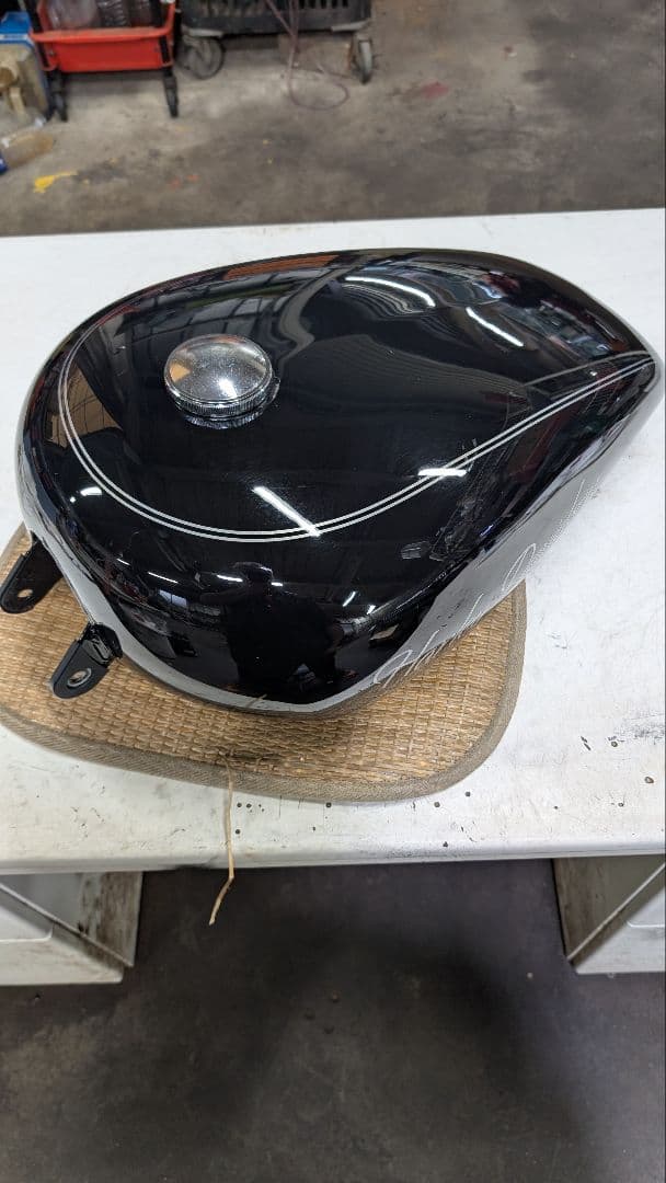 スポーツスター 2007〜2011年式 17L 純正タンク おまけ付き