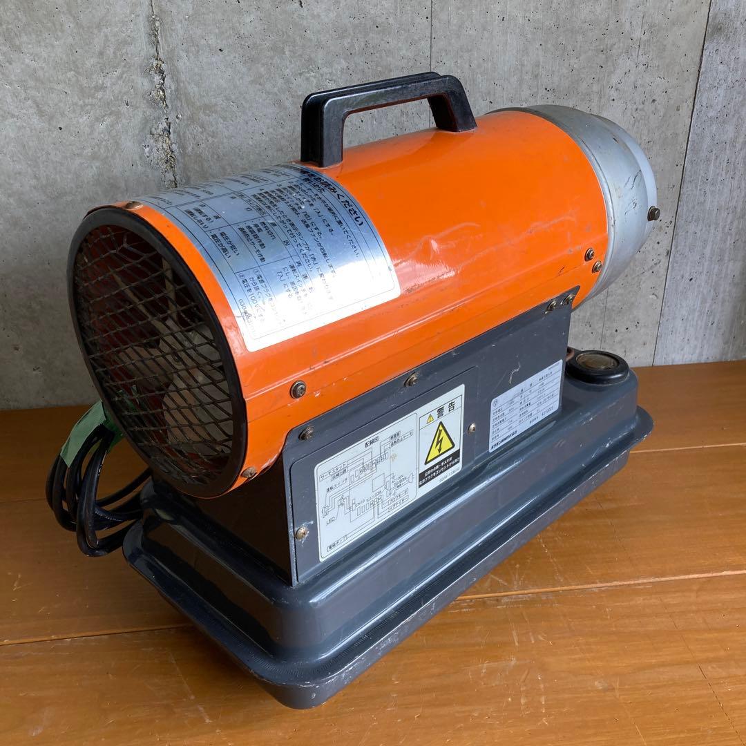 オリオン機械 ジェットヒーター80 JH-80 灯油
