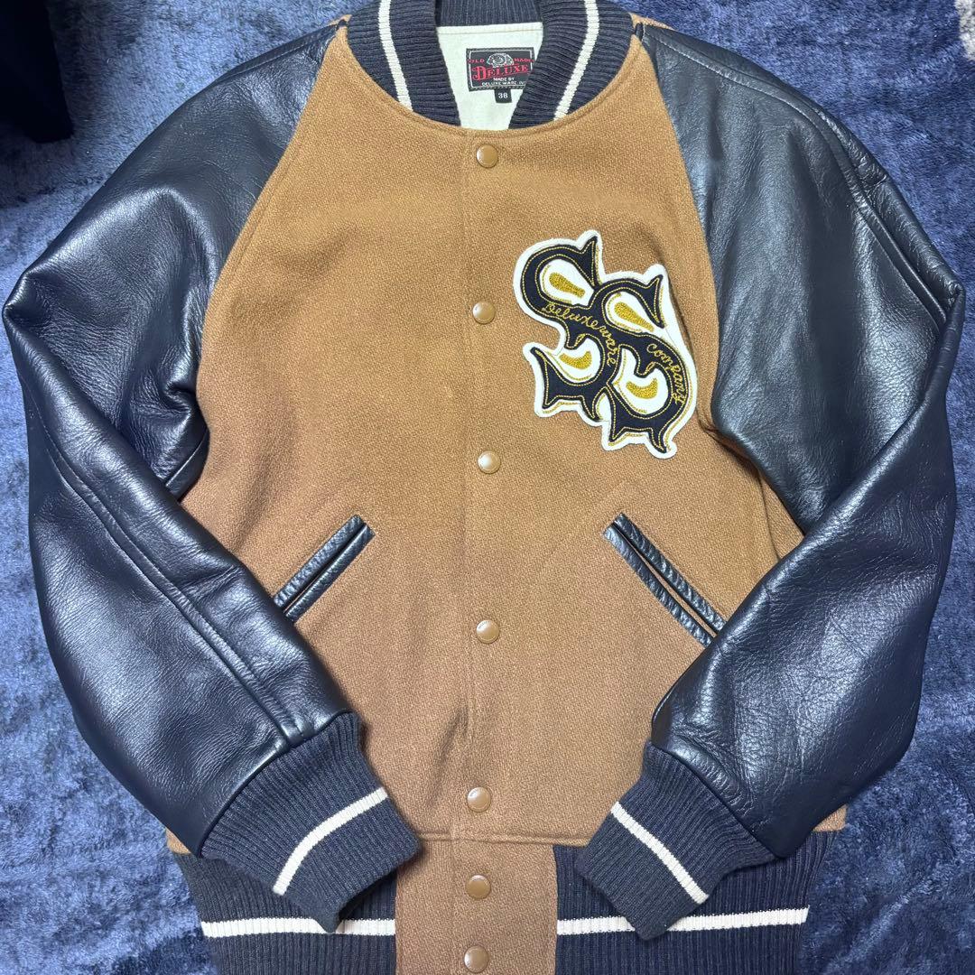 DELUXEWARE デラックスウエア ジャケット スタジャン