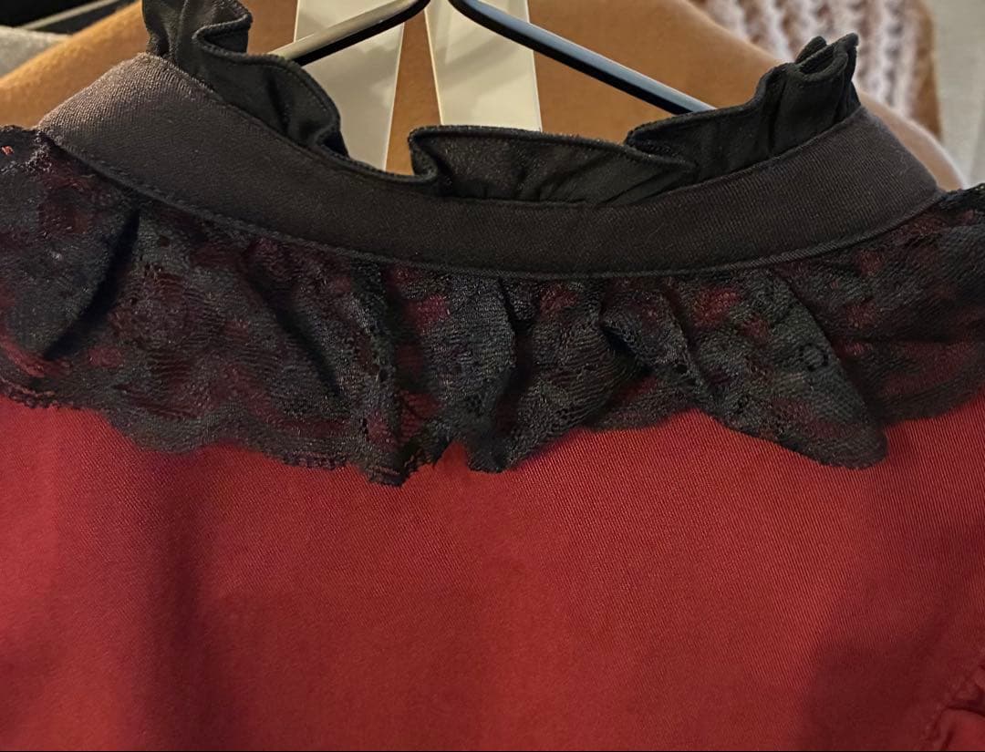 Secret Honey アクセサリーリボンレースフリルセットアップ