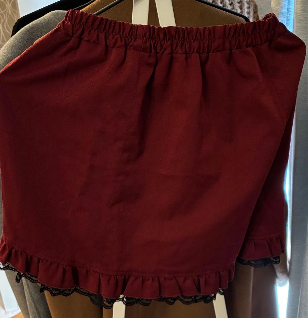 Secret Honey アクセサリーリボンレースフリルセットアップ