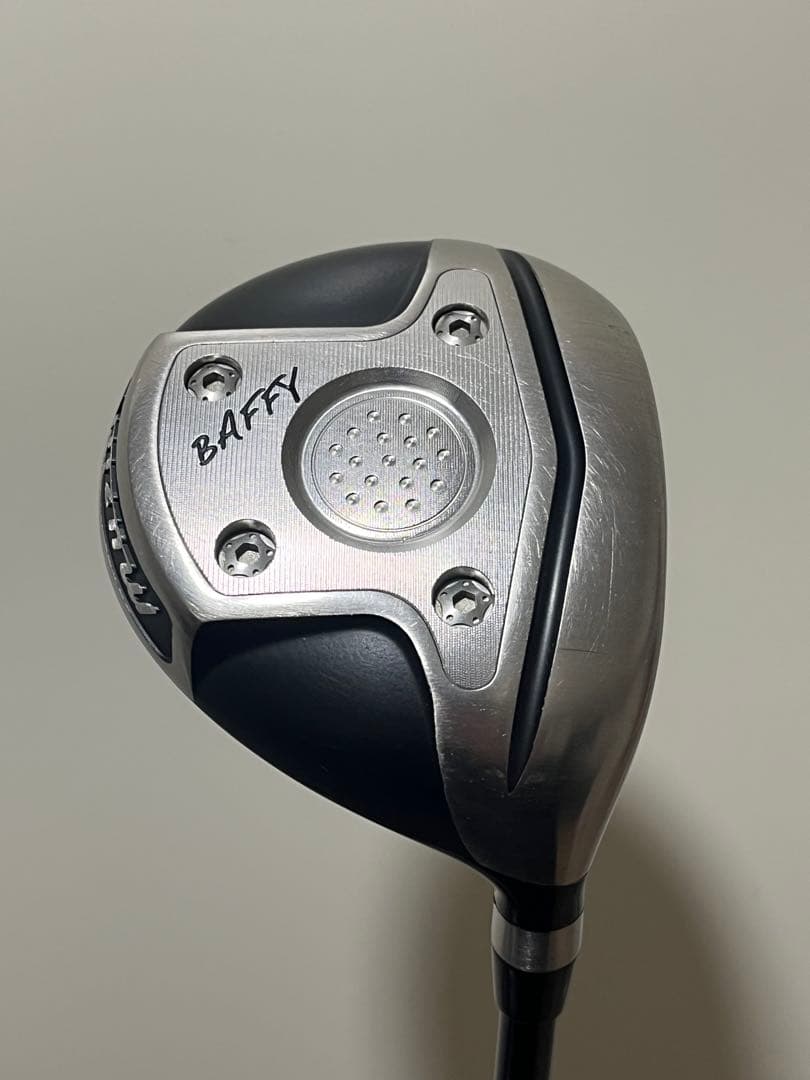 ゆーじー　ムジーク muziik 4W BAFFY ウッド MCF60S