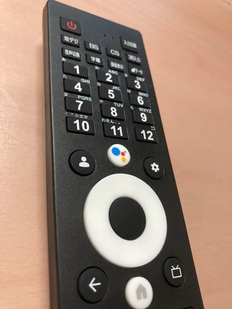 3週間前購入★24年製★55型★Google TV★OSR55G10★4K対応★