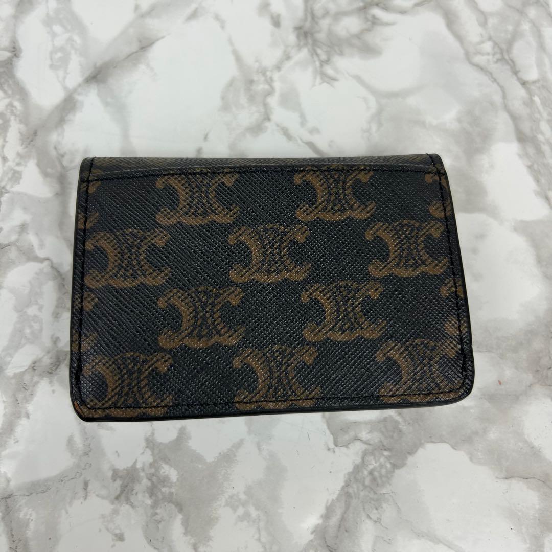 CELINE セリーヌ ミニウォレット ミニ財布 トリオンフ 新品 未使用 小銭