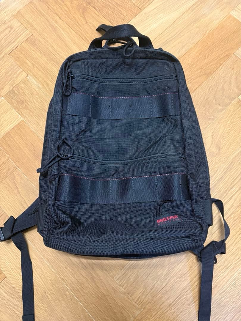ブリーフィング　バックパック