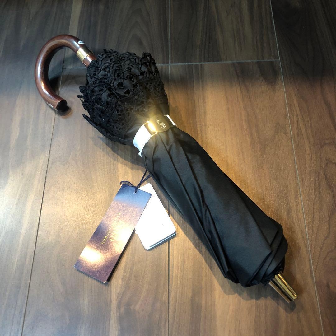 新品♡ポロ・ラルフ・ローレン晴雨兼用二つ折り傘