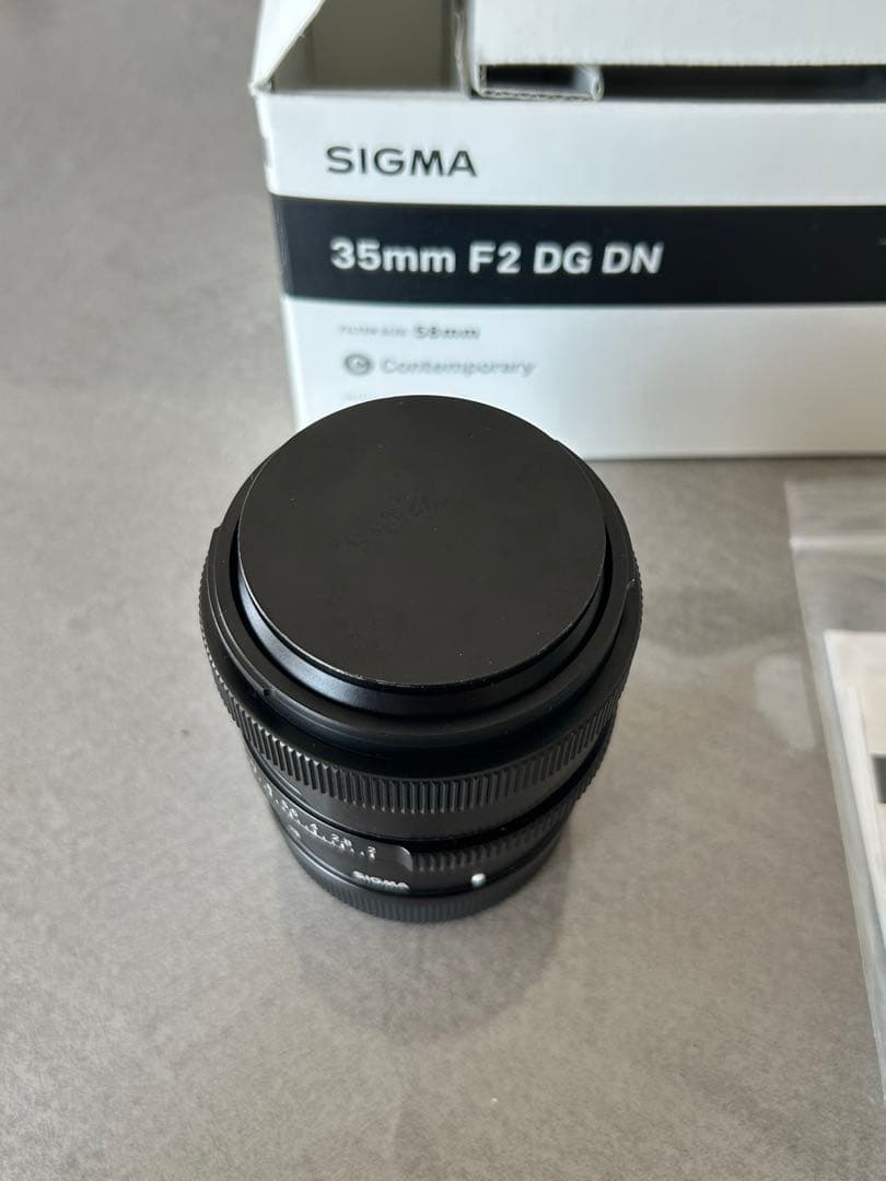 SIGMA 35mm F2 DG DN 単焦点レンズ Lマウント用