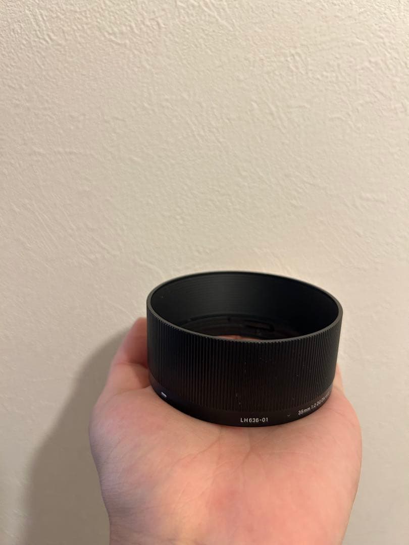 SIGMA 35mm F2 DG DN 単焦点レンズ Lマウント用