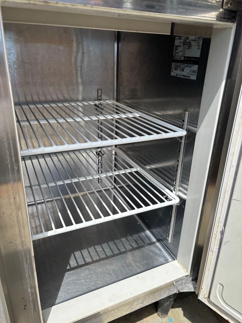 業務用HOSHIZAKI冷蔵庫 RT-120SNE 1200x600x800mm