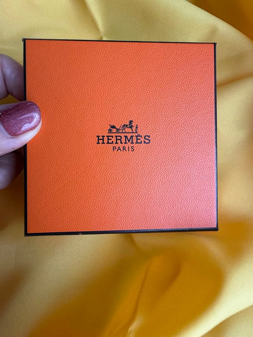 ブレスレット　HERMES Clic H Bracelet イエロー