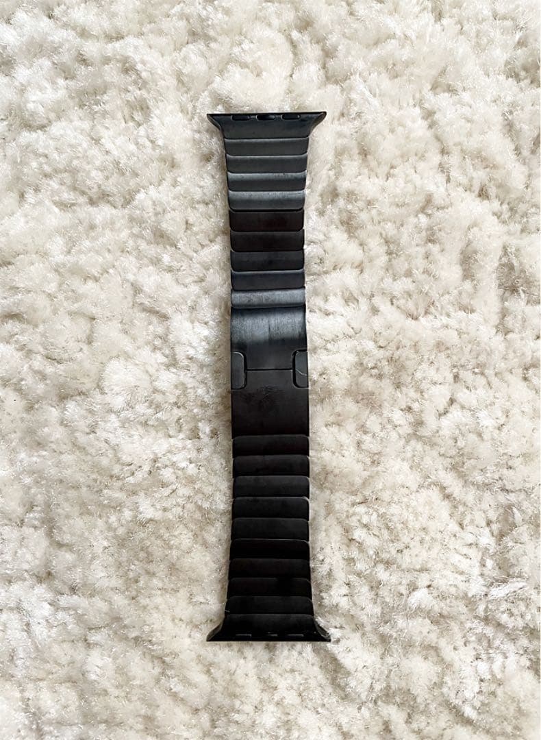 【mac】Apple Watch スペースブラック リンクブレスレット