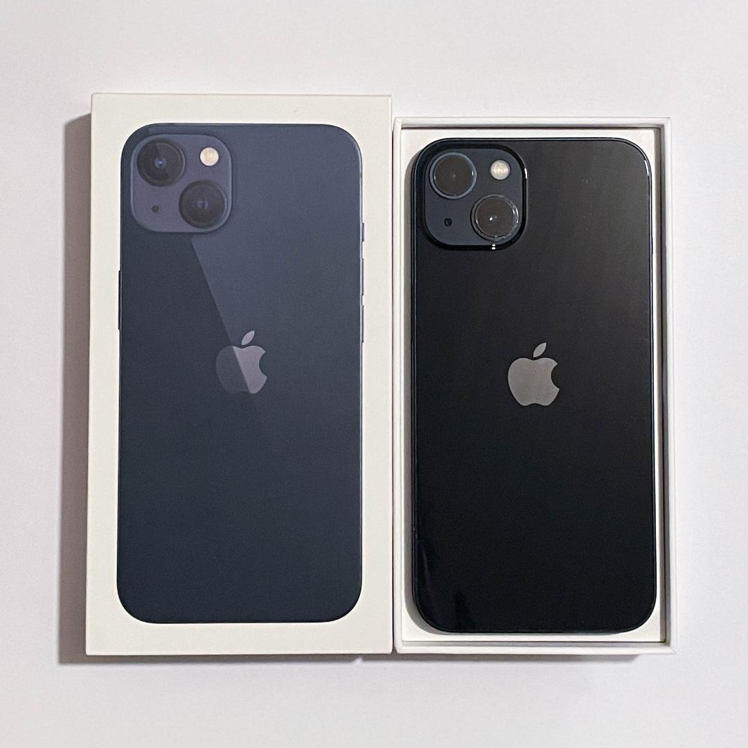【整備済み】iPhone 13 本体 128GB ミッドナイト（SIM フリー）