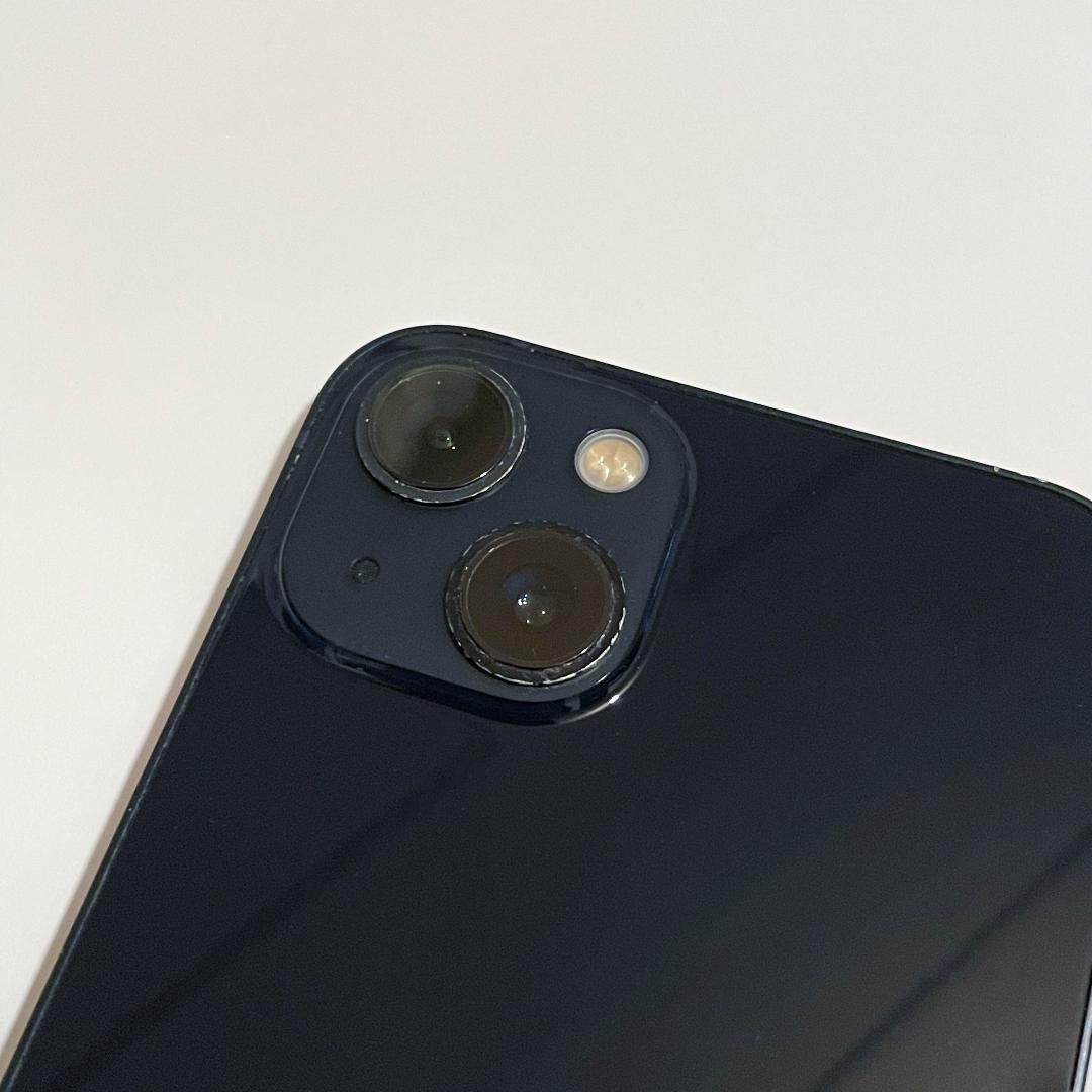【整備済み】iPhone 13 本体 128GB ミッドナイト（SIM フリー）