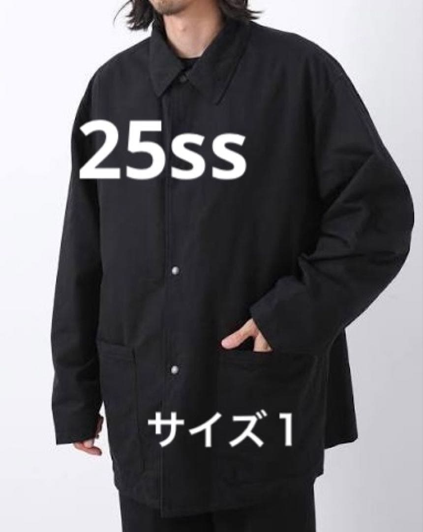 最安　comoli コモリ　ポストワークツイルジャケット