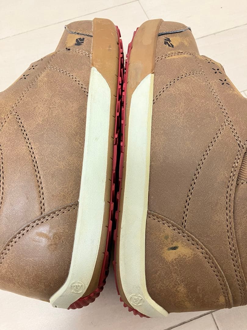 K2 HAVENスノーボード 24.0cm ボア ソフトブーツ ケーツー茶