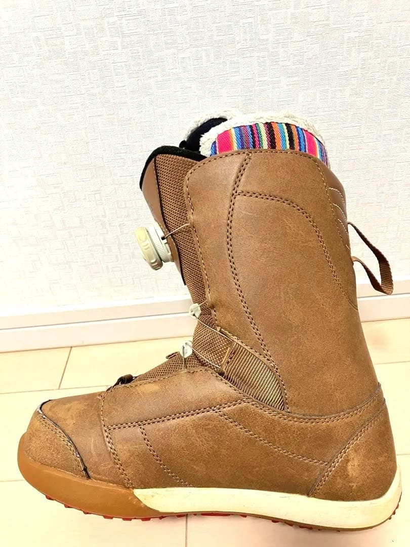 K2 HAVENスノーボード 24.0cm ボア ソフトブーツ ケーツー茶